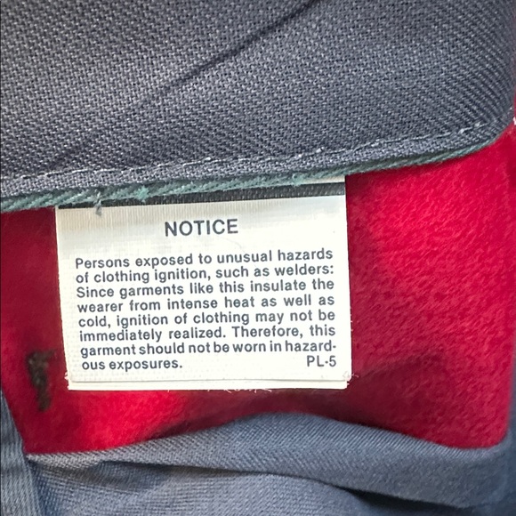 Wear Guard NWT lined Men's olive army Green Pants size 38/34 - Picture 9 of 14